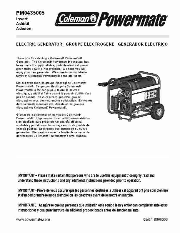 Coleman Portable Generator PM0435005-page_pdf